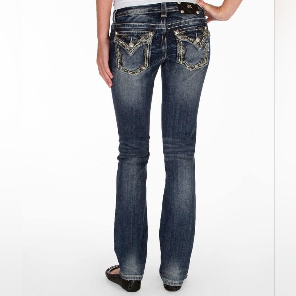 Miss Me Straight Stretch Jeans